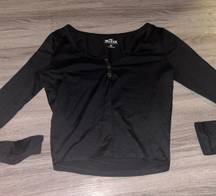 Hollister Black long sleeve