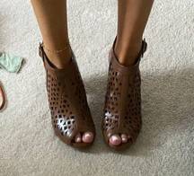 Brown Heels