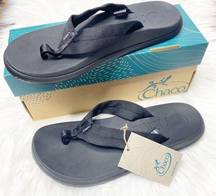 Chacos Chaco Chillos Black Flip Flop New Size 9