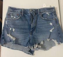 Abercrombie & Fitch Abercrombie denim shorts