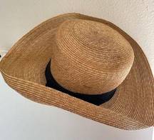 Madcaps Women’s Western Cowboy Hat Sun Straw Woven Hat Beach Wide Brim Cap