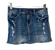 Jean skirt, Silver jeans