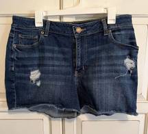 Maurice’s Jean Shorts