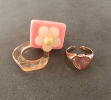 Urban Outfitters Ring Set