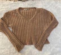 crop sweater