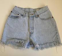 Levi’s Jean Shorts Vintage Y2K