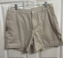 Women’s size 12 stonewashed granite Columbia shorts 5 in inseam