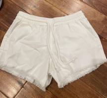 White Beach Shorts 