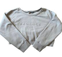 Cropped Crewneck