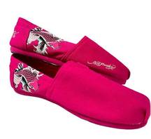 Ed Hardy Women's Bahamas Slip-On - Fuchsia