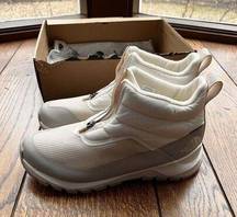 The North Face Thermoball Progressive Zip ll Winter Boots Gardenia White New 10
