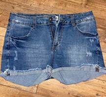 Jeans Denim Shorts