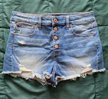 American Eagle Outfitters 360 Super Stretch Hi-Rise Shortie