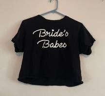 David’s Bridal Bride’s Babes Shirt