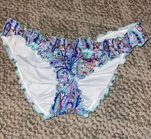 Victoria's Secret  The Ruffle Cheeky Bikini Bottom