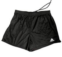 Adidas  Women's Aeroready Training Minimal Athletic Workout Shorts, Black, Large