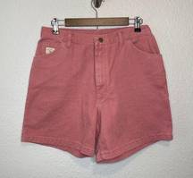 Wrangler  | Vintage High-Waisted Pink Shorts