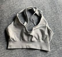 Light Blue Sports Bra