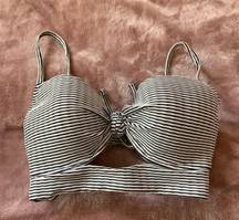 Target Swim Bikini Top 34C Shade & Shore