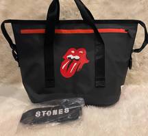 NEW NWOT ROLLING STONES Limited Edition Cooler Tote Bag