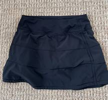 Black Lulu Lemon Skirt 