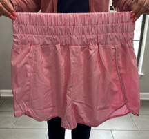 Pink Lilly Shorts