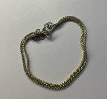 Gold Adjustable Bracelet