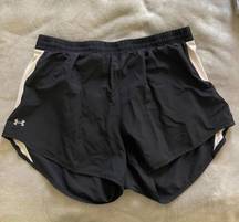 Under Armour Black & Pink Athletic Shorts