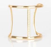 Gold Cuff Bracelet 