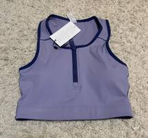 Balance Athletica Balance Athletics Zip Up Sport Bra Size Small