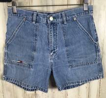 Tommy Hilfiger Vintage Mom Jean Shorts