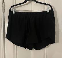 Old Navy Black Mid rise Running Shorts