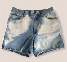 Calvin Klein Bleached Denim Shorts