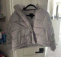 Forever 21 Puffer Jacket