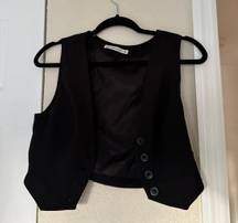 Abercrombie Cropped Vest