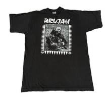 Fruit of the Loom Vintage 90s Brujah The Vampire Masquerade Black Graphic T-shirt