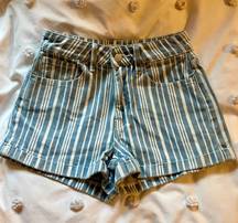 PacSun Denim Mom Shorts