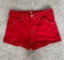 Dickies  Red Carpenter Shorts