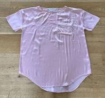 Privacy Please Oversized Sleepshirt in Pink