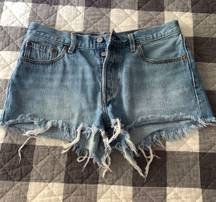 Levi’s Vintage 501 Cutoffs