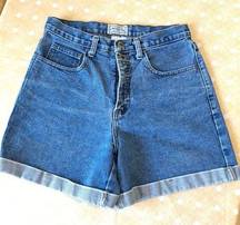 Arizona High Waisted Jean Shorts 9