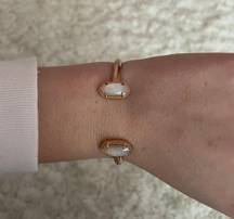 Kendra Scott Rose Gold Cuff Bracelet