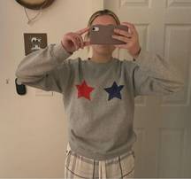 Star sweatshirt