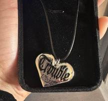 “Trouble Maker” Necklace