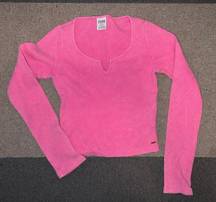 PINK Victoria’s Secret Long-sleeve Tee