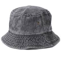 NWT Black Denim  Bucket Hat 
