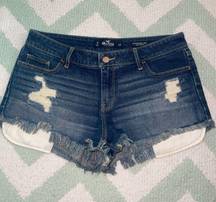 Hollister Low Rise Short Shorts