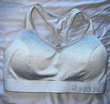 Gray Sports Bra