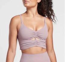 A-C Cinch Longline Bra Cinch Cutout Tank Top