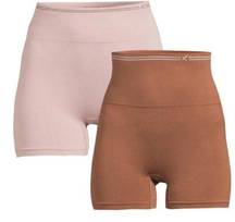 Capezio Women's Shapewear Shorts, 2-Pack size Medium skims style postpartum NEW